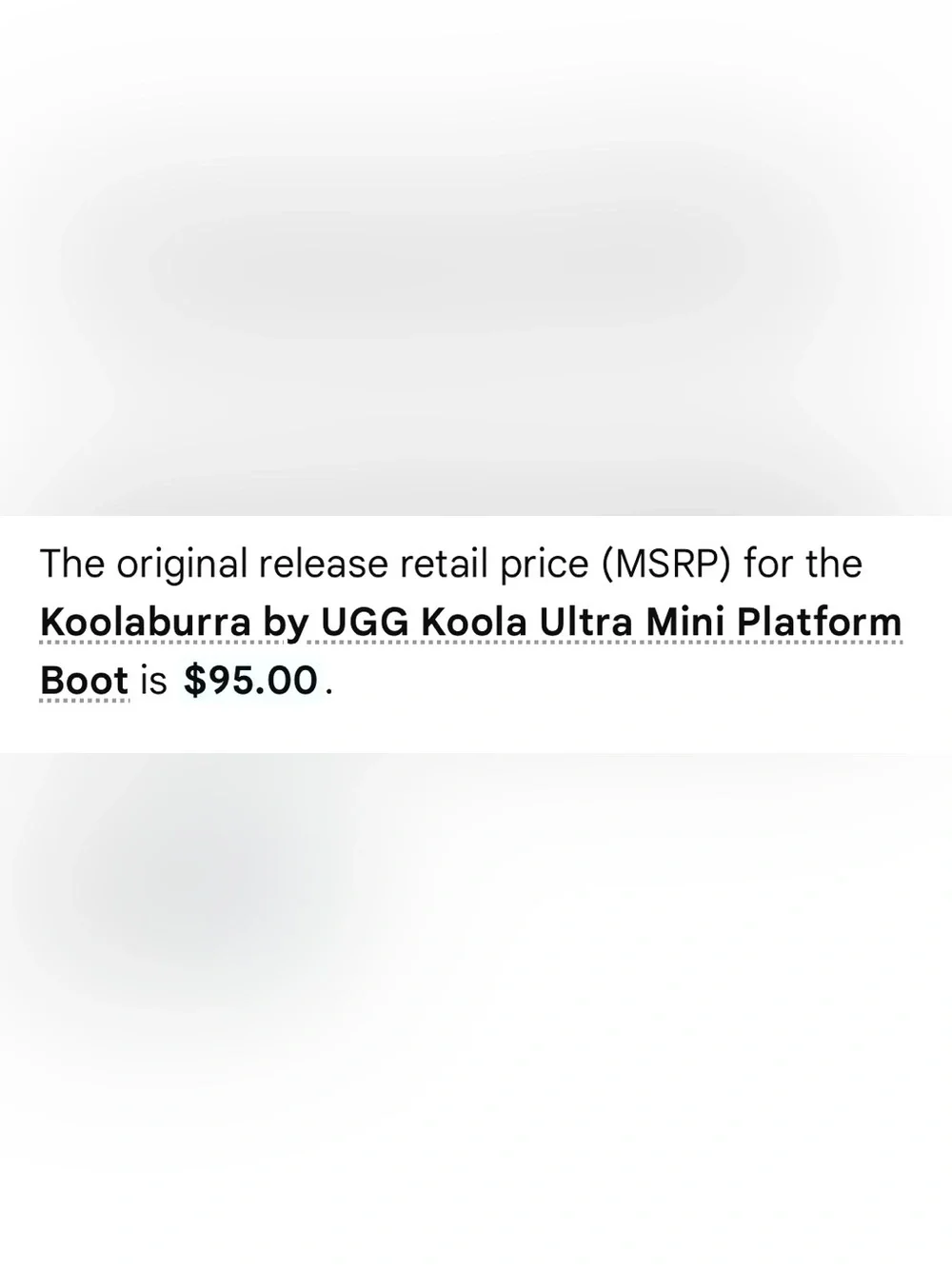 Koolaburra by UGG Koola Ultra Mini Platform Boot